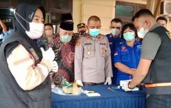 4,4 Kg Sabu Direbus di Polres Tanjungbalai, Warga: Pusing Kepala seperti Mabuk