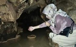 Gua Telaga Dewa jadi aset Geopark Meratus, Begini Pemandangannya