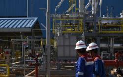Dukung Ketahanan Energi, Pertamina Resmikan Stasiun Pengumpul di Sumsel<
