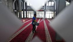 Persiapan Asrama Haji Pondok Gede Sambut Calon Jemaah