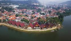 Revitalisasi Situ Ciburuy Padalarang Ditargetkan Selesai Pertengahan 2022<