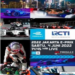 Live RCTI, RCTI+ dan Vision+, Manjakan Pecinta Balapan Formula E 
