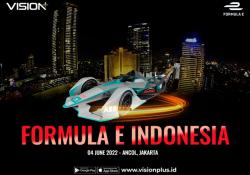 Formula E Jakarta 2022 Digelar 3 Hari Lagi! Live di Vision+