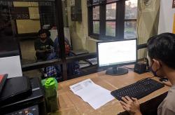 Berdalih Minta Minum, Pria Berambut Pirang Gondol Motor Petani Kulonprogo