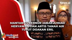 Mantan Gubernur Jabar Ahmad Heryawan dan Artis Tanah Air Turut Doakan Eril