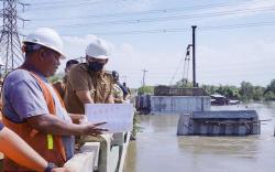 Progres Jembatan Sicanang 30 Persen, Bobby Nasution Targetkan Selesai Akhir Tahun 2022<