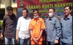 Polres Ogan Ilir Gagalkan Peredaran Sabu dalam Jumlah Besar<