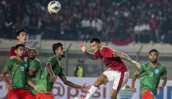 Timnas Indonesia Vs Bangladesh Sama Kuat, Skor Akhir 0-0