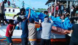 Korban KM Ladang Pertiwi 2 Ditemukan Nelayan, 18 Orang Masih Dicari
