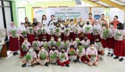 Sambut Hari Lingkungan Hidup, MNC Sekuritas Hijaukan RPTRA Gondangdia