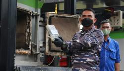 TNI AL Musnahkan 179 Kilogram Kokain Senilai Rp1,25 Triliun