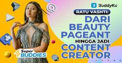 Ratu Vashti: dari Beauty Pageant hingga Jadi Content Creator