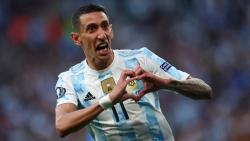 Magis Tendangan Cungkil Angel Di Maria: 3 Trofi Juara Timnas Argentina