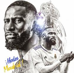 Antonio Rudiger Resmi Gabung Real Madrid, Pakai Nomor Warisan Gelandang Jenius