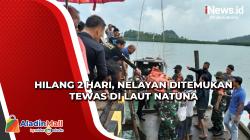 Hilang 2 Hari, Nelayan Ditemukan Tewas di Laut Natuna