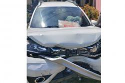 2 Mobil dan 1 Motor Tabrakan di Pabuaran, 1 Pengemudi Luka-luka