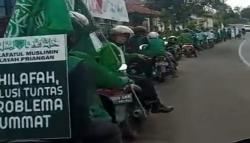 Polres Cimahi Tetapkan 3 Pentolan Khilafatul Muslimin Bandung Tersangka<