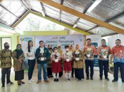 MNC Sekuritas Hijaukan RPTRA Gondangdia