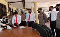Kapolres Pematangsiantar Mendadak Panggil 16 Anggotanya Dites Urine, Ada Apa?