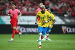 Hasil Laga Uji Coba: Neymar Borong Dua Gol, Brasil Bantai Tuan Rumah Korsel