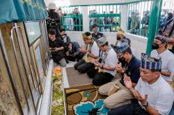 Menparekraf Sandiaga Uno: Desa Wisata Kubah Basirih, Banjarmasin Potensial Kembangkan Wisata Religi<