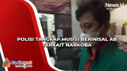 Polisi Tangkap Musisi Berinisal AB terkait Narkoba