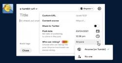 Berikan Kontrol Lebih, Pengguna Tumblr Kini Bisa Nonaktifkan Post Reblog