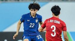 Momen Kocak Piala Asia U-23: Tendangan Roket Pemain Thailand Bikin Kiper Vietnam Kebingungan