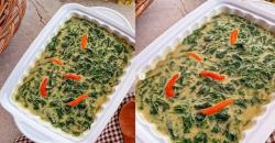 Cara Membuat Gulai Daun Singkong Kuah Santan, Enak Bikin Nagih