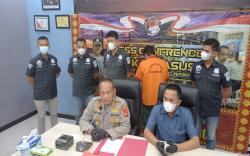 Polisi Tangkap Tanto Wijaya, Pengedar Sabu Lintas Kabupaten di Sumsel <