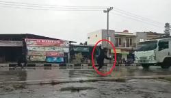 Remaja Bandung Bikin Konten Nekat Cegat Truk Alami Gigi Rontok dan Kepala Retak