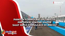 Panitia Formula E Optimistis Presiden Jokowi Hadir saat Race Formula E di Ancol