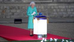 Masalah Kesehatan, Ratu Elizabeth Absen di Kebaktian Jumat Perayaan 70 Tahun Kenaikan Takhta