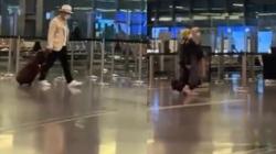 Viral Ridwan Kamil dan Keluarga Terekam di Bandara Hamad Qatar, Netizen: Ikut Sedih Pak<