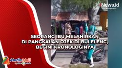 Seorang Ibu Melahirkan di Pangkalan Ojek di Buleleng, Begini Kronologinya