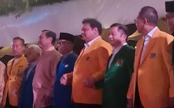 KIB Tak Mungkin Pecah, Golkar: Kita Sudah Tandatangani MoU<