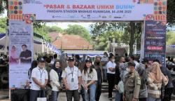 Pasar Rakyat dan Bazaar UMKM di Kabupaten Kuningan<