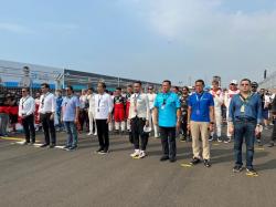 Usai Gelaran Formula E, Jokowi Minta Lebih Banyak Kompetisi Kendaraan Listrik di Indonesia