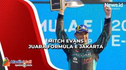 Mitch Evans Juara Formula E Jakarta