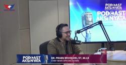 Kiat ala Jurnalis Senior, Prabu Revolusi: Sukses Harus Direncanakan   