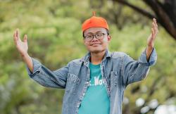 Kabar Terbaru Sonny Wakwaw, Sedih Kini Berjualan Es dan Gorengan untuk Kebutuhan Sehari-hari