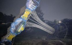 Wahana Ontang Anting Pasar Malam Semarang Ambruk, 1 Orang Dirawat di Rumah Sakit<