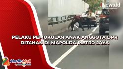 Ditetapkan Tersangka, Pelaku Pemukulan Anak Anggota DPR Ditahan di Mapolda Metro Jaya