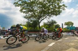 1.037 Peserta Ramaikan Tugu Muda Race 2022 di Banjir Kanal Barat Semarang