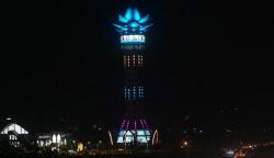  Beredar Kabar Anak Terjatuh dari Menara Pandang Teratai di Purwokerto, Ternyata..