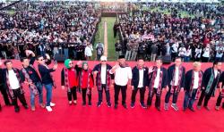 Puluhan Ribu Relawan Desa Bulatkan Tekad Dukung Ganjar Presiden 2024<