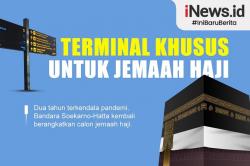 Infografis Terminal Khusus untuk Jemaah Haji