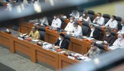 Tiga Menteri Koordinator Rapat bersama Banggar DPR, Ini yang Dibahas