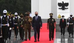 PM Australia Anthony Albanese Ziarah ke Taman Makam Pahlawan Kalibata