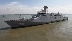 TNI AL Kirim KRI I Gusti Ngurah Rai dan 35 Prajurit Marinir Latihan di Hawaii